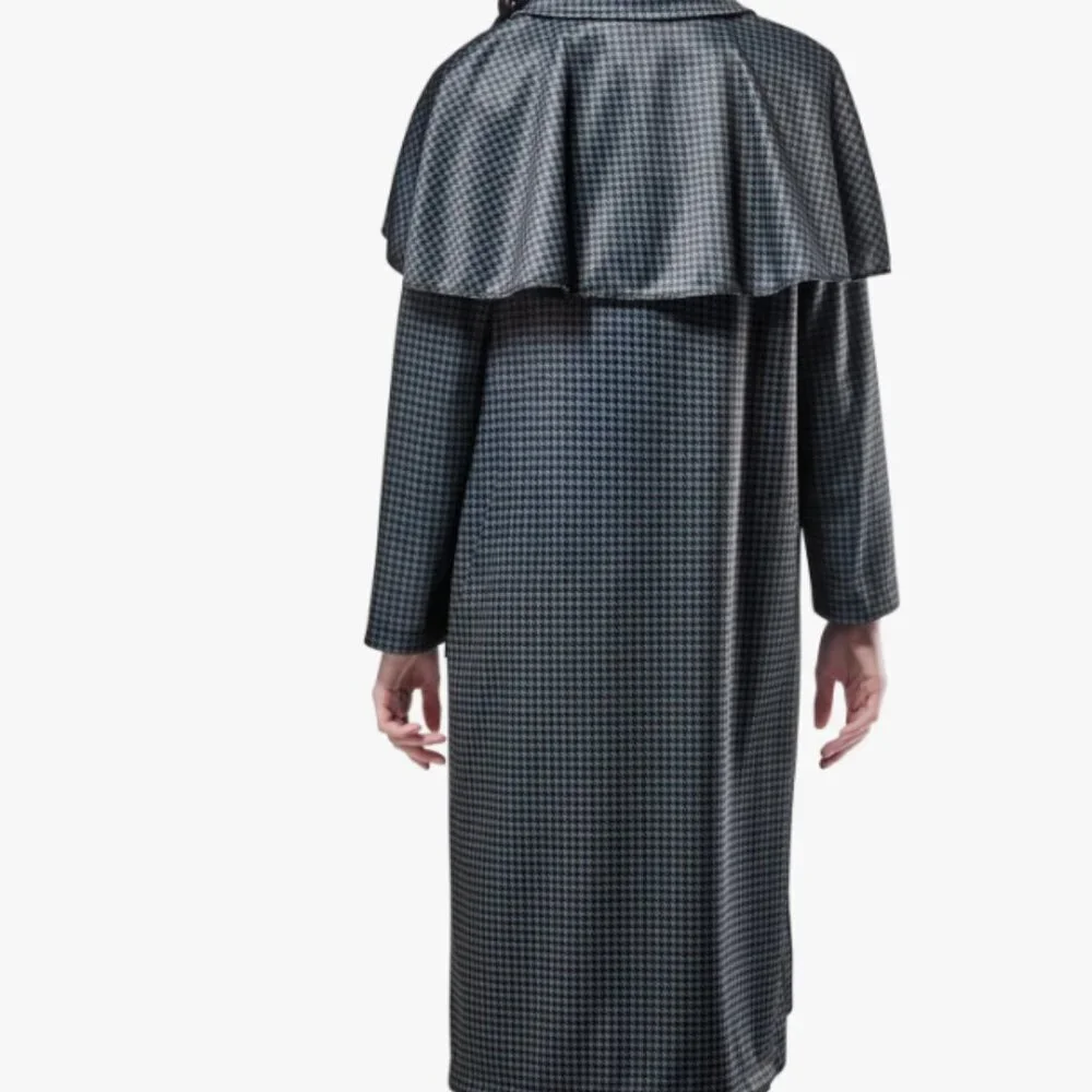 Wednesday Addams Costume Coat for Kids, Girl's Large - Picture 9 of 9